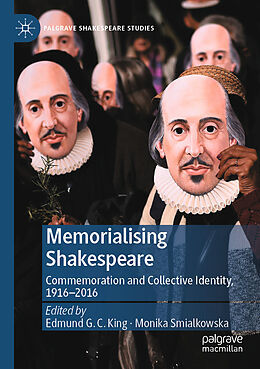 Couverture cartonnée Memorialising Shakespeare de 