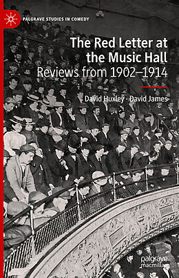 eBook (pdf) The Red Letter at the Music Hall de David Huxley, David James