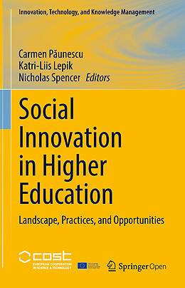 Livre Relié Social Innovation in Higher Education de 