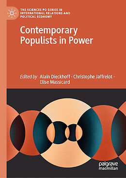 Livre Relié Contemporary Populists in Power de 