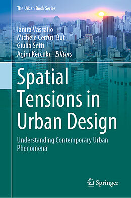 Livre Relié Spatial Tensions in Urban Design de 
