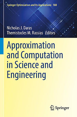 Kartonierter Einband Approximation and Computation in Science and Engineering von 