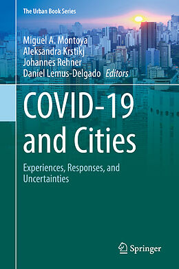 Livre Relié COVID-19 and Cities de 