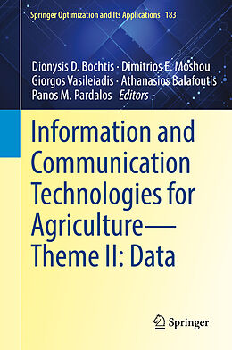 Fester Einband Information and Communication Technologies for Agriculture Theme II: Data von 