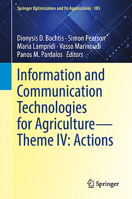 Fester Einband Information and Communication Technologies for Agriculture Theme IV: Actions von 