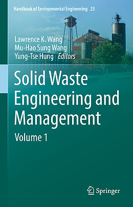Livre Relié Solid Waste Engineering and Management de 