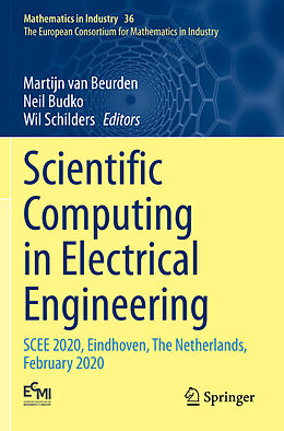 Couverture cartonnée Scientific Computing in Electrical Engineering de 