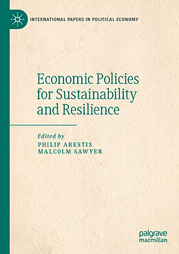 Couverture cartonnée Economic Policies for Sustainability and Resilience de 