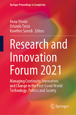 Fester Einband Research and Innovation Forum 2021 von 
