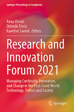 Kartonierter Einband Research and Innovation Forum 2021 von 