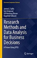 E-Book (pdf) Research Methods and Data Analysis for Business Decisions von James E. Sallis, Geir Gripsrud, Ulf Henning Olsson