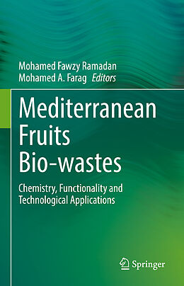 Fester Einband Mediterranean Fruits Bio-wastes von 