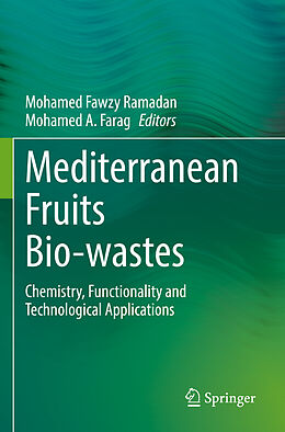 Kartonierter Einband Mediterranean Fruits Bio-wastes von 