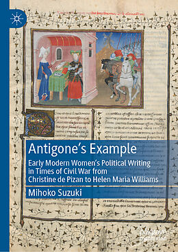 Livre Relié Antigone's Example de Mihoko Suzuki