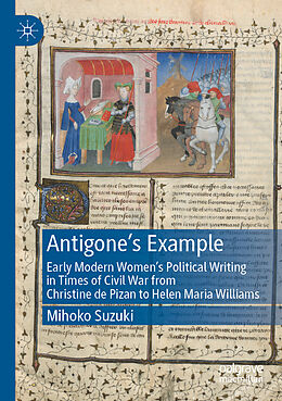 Couverture cartonnée Antigone's Example de Mihoko Suzuki