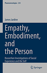 eBook (pdf) Empathy, Embodiment, and the Person de James Jardine