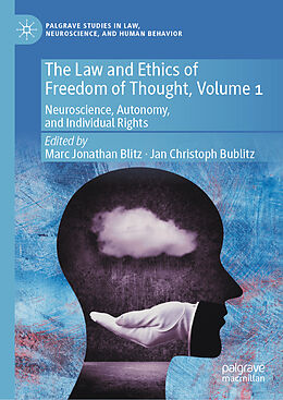 Livre Relié The Law and Ethics of Freedom of Thought, Volume 1 de 