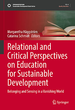 Fester Einband Relational and Critical Perspectives on Education for Sustainable Development von 