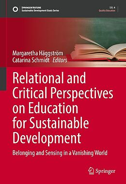 E-Book (pdf) Relational and Critical Perspectives on Education for Sustainable Development von 