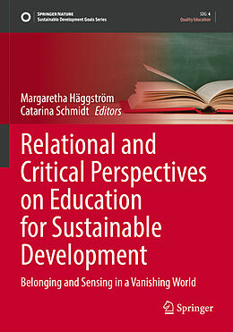 Kartonierter Einband Relational and Critical Perspectives on Education for Sustainable Development von 