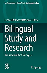 Livre Relié Bilingual Study and Research de 