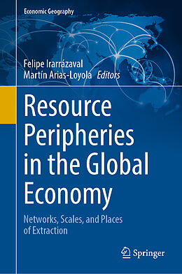 Livre Relié Resource Peripheries in the Global Economy de 