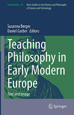 Fester Einband Teaching Philosophy in Early Modern Europe von 