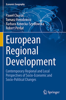 Couverture cartonnée European Regional Development de Pawe  Churski, Robert Perda , Barbara Konecka-Szyd owska