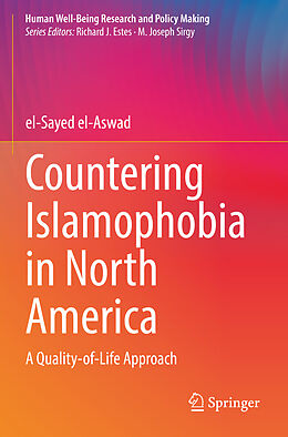 Couverture cartonnée Countering Islamophobia in North America de El-Sayed El-Aswad