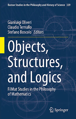 Livre Relié Objects, Structures, and Logics de 