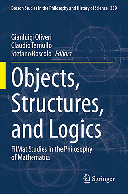 Couverture cartonnée Objects, Structures, and Logics de 