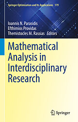 eBook (pdf) Mathematical Analysis in Interdisciplinary Research de 