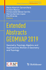 E-Book (pdf) Extended Abstracts GEOMVAP 2019 von 