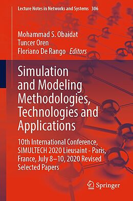 eBook (pdf) Simulation and Modeling Methodologies, Technologies and Applications de 