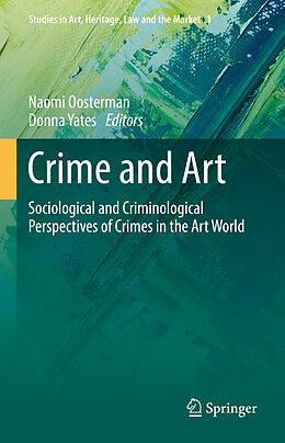 Livre Relié Crime and Art de 