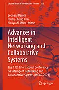 E-Book (pdf) Advances in Intelligent Networking and Collaborative Systems von 