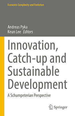 Livre Relié Innovation, Catch-up and Sustainable Development de 