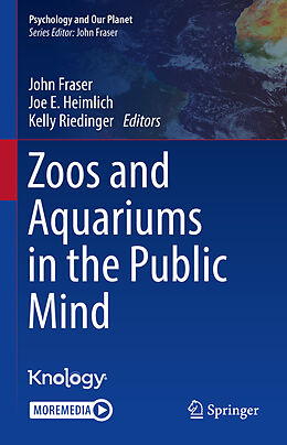 Livre Relié Zoos and Aquariums in the Public Mind de 