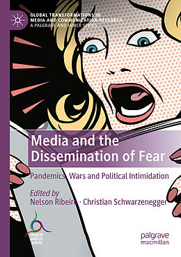 Couverture cartonnée Media and the Dissemination of Fear de 