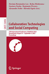 eBook (pdf) Collaboration Technologies and Social Computing de 