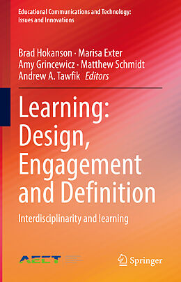 Livre Relié Learning: Design, Engagement and Definition de 