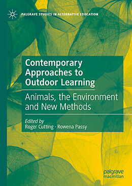 Fester Einband Contemporary Approaches to Outdoor Learning von 