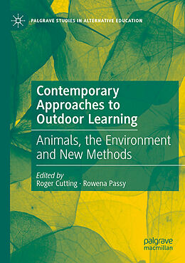 Couverture cartonnée Contemporary Approaches to Outdoor Learning de 