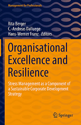 Fester Einband Organisational Excellence and Resilience von 