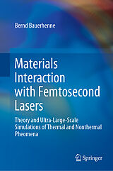 E-Book (pdf) Materials Interaction with Femtosecond Lasers von Bernd Bauerhenne