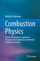 eBook (pdf) Combustion Physics de Michael A. Liberman
