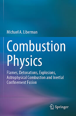 Kartonierter Einband Combustion Physics von Michael A. Liberman