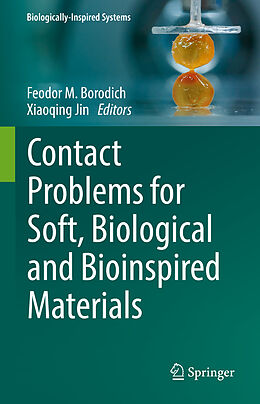 eBook (pdf) Contact Problems for Soft, Biological and Bioinspired Materials de 