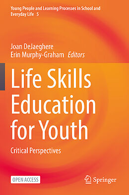 Couverture cartonnée Life Skills Education for Youth de 