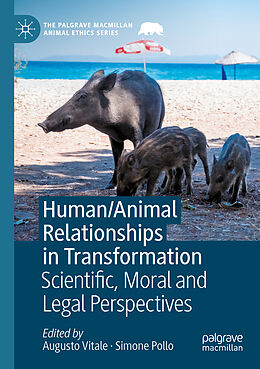 Couverture cartonnée Human/Animal Relationships in Transformation de 